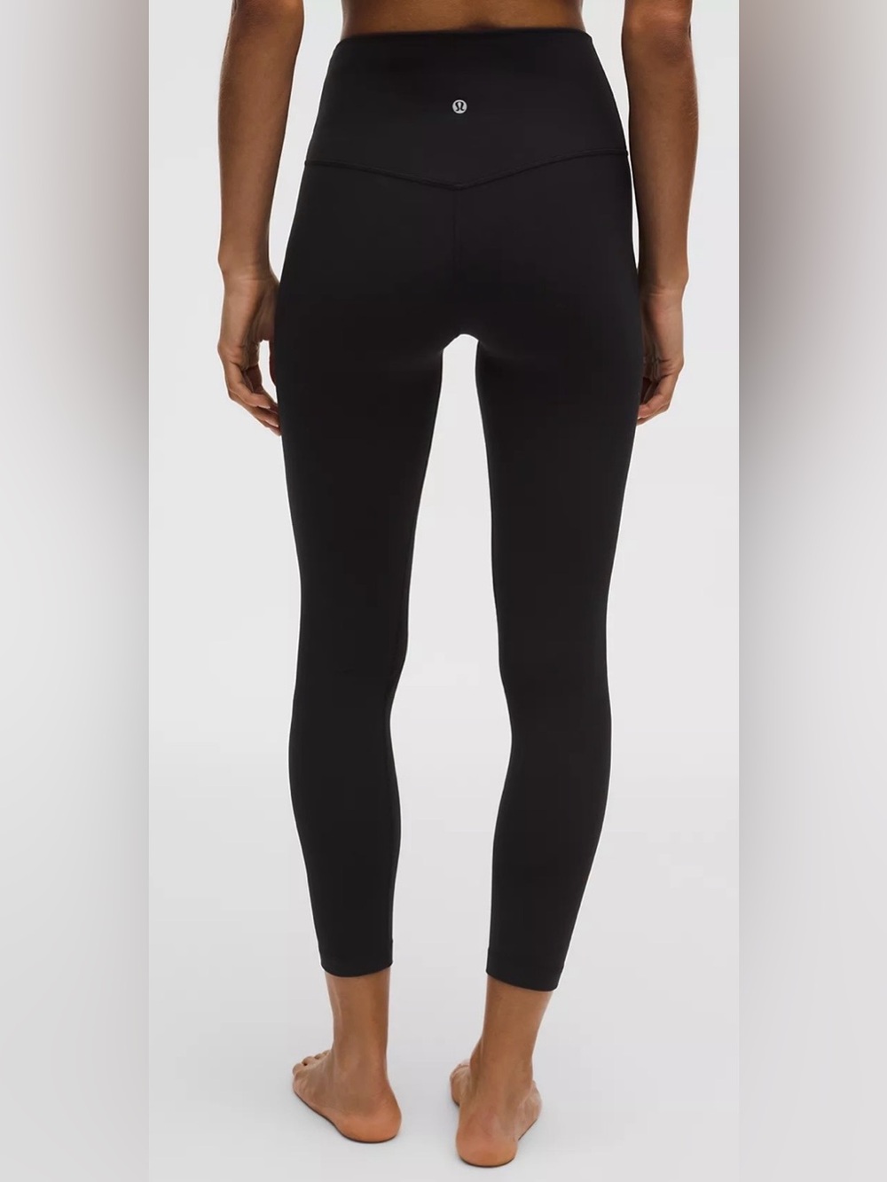 Black Lululemon Leggings - Picture 2 of 6